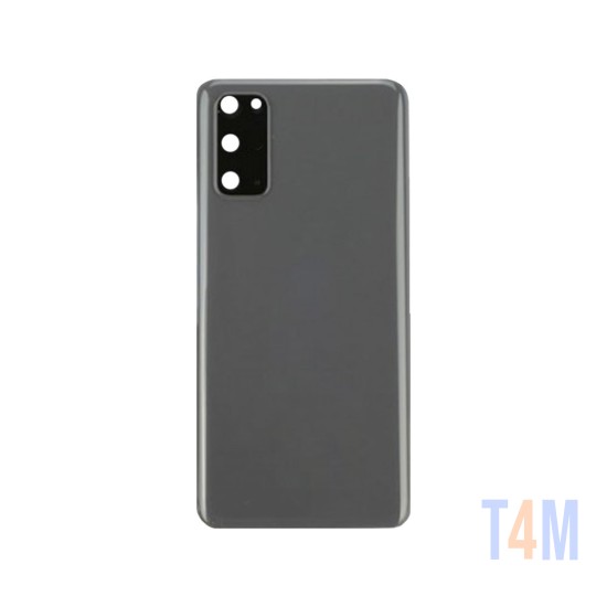 Back Cover+Camera Lens Samsung Galaxy S20/G980 Gray